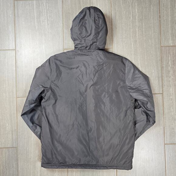 ORIGINAL PENGUIN  By Munsingwear Gray/Orange INSULATED JACKET Men's Lg - Picture 8 of 10